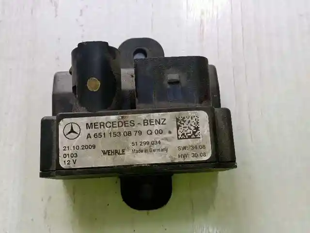 Реле свечей накаливания M651 Om651, Худжанд
