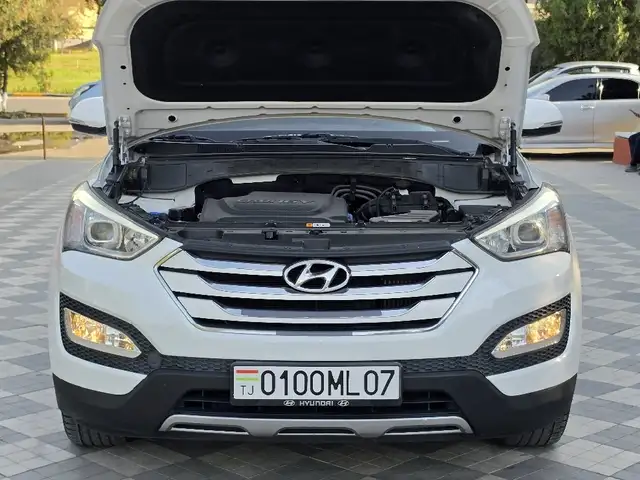 Hyundai Santa Fe, 2014, Душанбе - 7