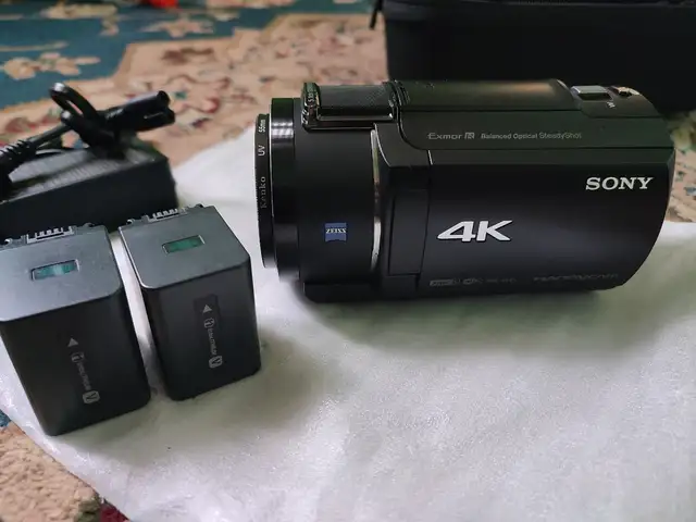 Видеокамера Sony FDR AX45, Ҳисор