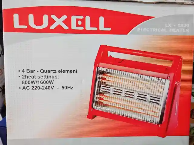 Обогреватели Luxell 2830, Душанбе