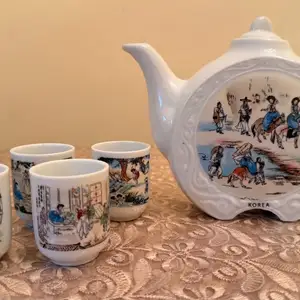 Корейский набор для чая, Душанбе