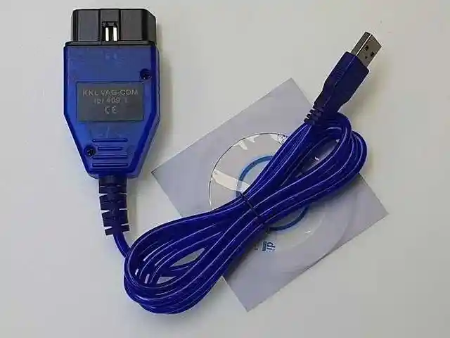 Диагностический адаптер K-Line VAG COM KKL 409.1 OBD2, Душанбе