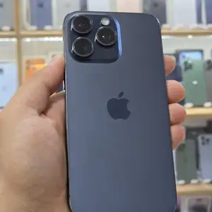 Apple iPhone 15 Pro Max, 512 gb, Blue Titanium, Душанбе