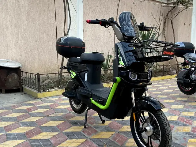 Электроскутер, Душанбе