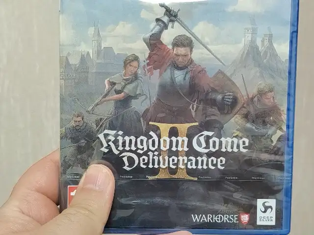 Игра Kingdom Come Deliverance II 2 PS5 / PlayStation 5, Русские субтитры, Душанбе