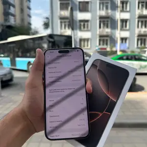 Apple iPhone 16 Pro Max, 256 gb, Desert Titanium, Душанбе
