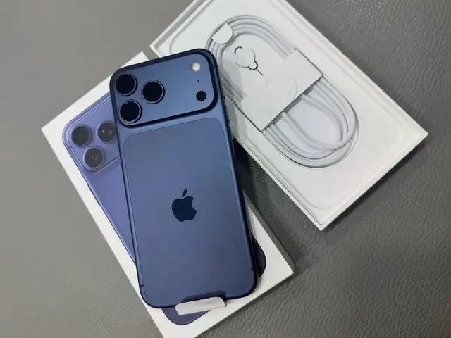 Apple iPhone 17 Pro Max, 512 gb, Deep Blue Дубликат, Бохтар (Курган-Тюбе)