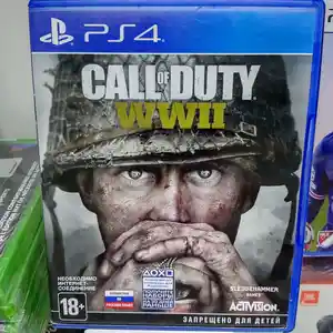 Игра Call of Duty WW2 русская версия для PS4 PS5, Душанбе