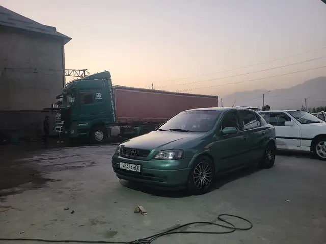Opel Astra G