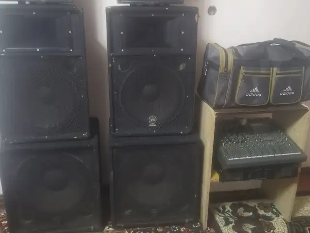 Колонки, Душанбе