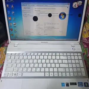 Ноутбук Samsung core i5 2450 8GB, Душанбе