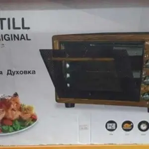Духовая печь, Душанбе