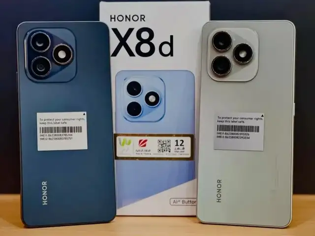 Huawei Honor X8d 16/128Gb 7000Мач, Душанбе