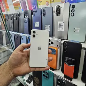 Apple iPhone 11, 64 gb, White, Бохтар (Курғон-Теппа)