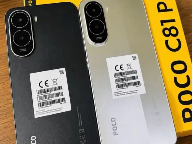 Xiaomi Poco С81 Рro 4+4/128GВ Global Version Black, Душанбе