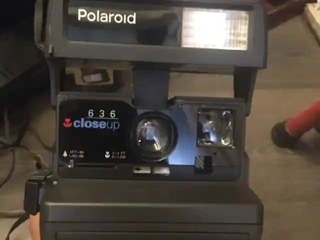Фотоаппарат Polaroid, Душанбе