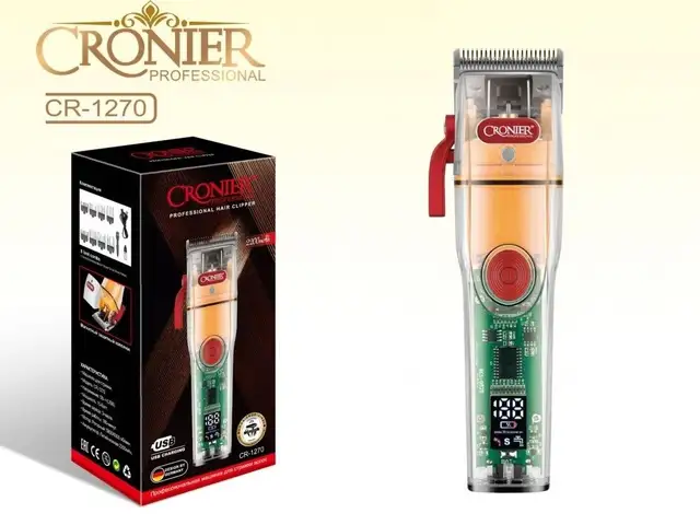 Мошинкаи мӯйгирии касбии CRONIER CR-1270, Душанбе