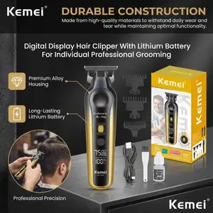 Мошинкаи касбии мӯйтарошӣ Kemei KM-1583, Душанбе