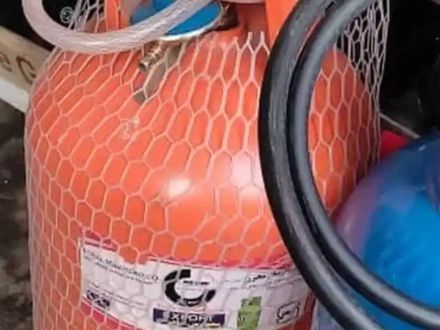 Газовый баллон, Душанбе
