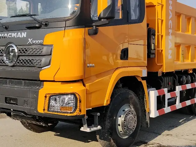 Cамосвал шакман дулан Х3000, Душанбе