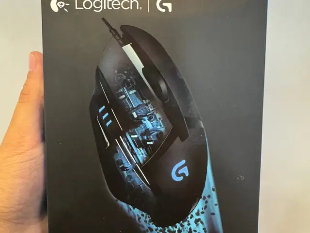 Игровая компьютерная мышь Logitech G402, Душанбе