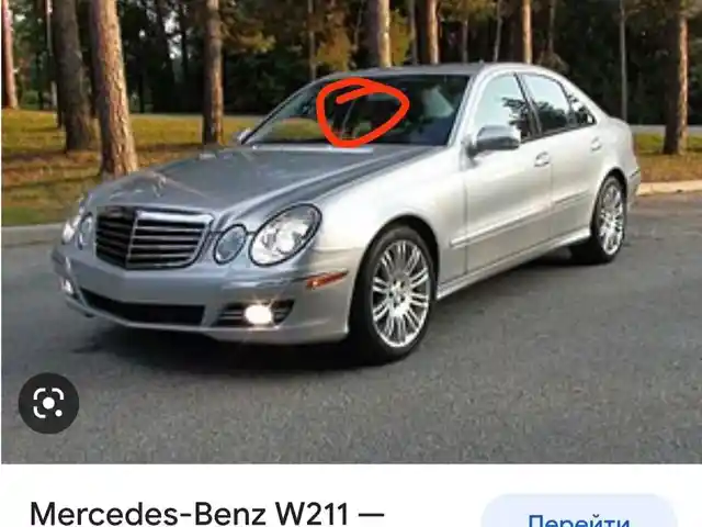 Стекло лобовое Mercedes-benz 211, Душанбе