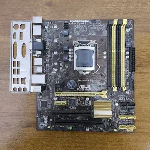 Материнская плата Asus B85M-E сокет 1150, Душанбе