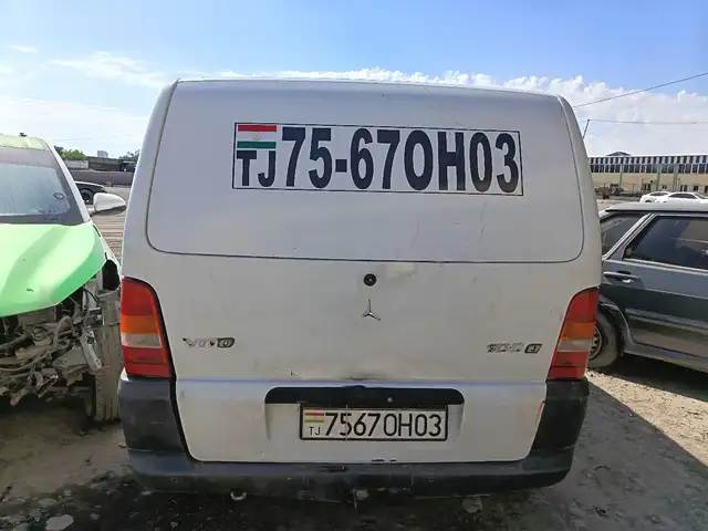 Mercedes-Benz Vito, 1998, Бохтар (Курган-Тюбе)
