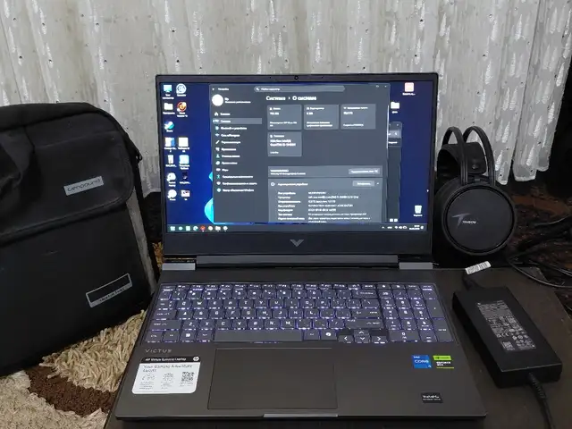 Ноутбук HP Victus by Gaming Core i5 13420H, Душанбе