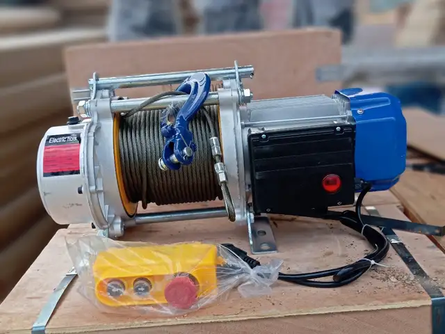 Лебёдка электрическая 220v, Душанбе