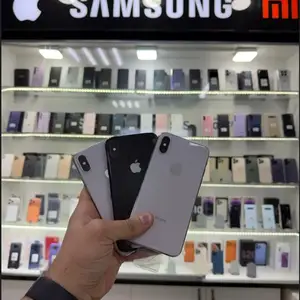 Apple iPhone X, 256 gb, Silver, Вахдат