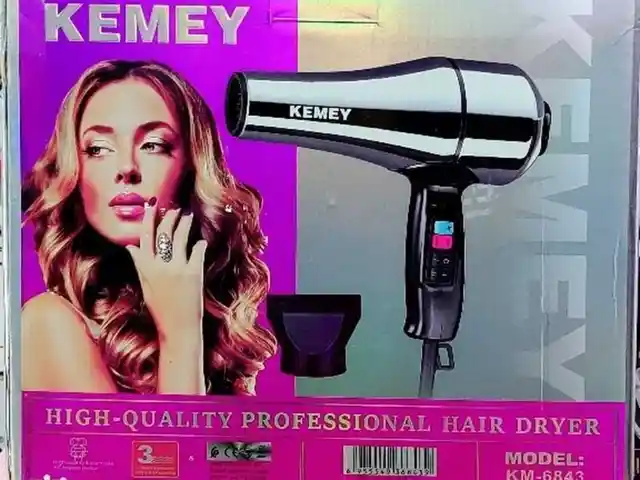 Фен Kemey-6843, Душанбе