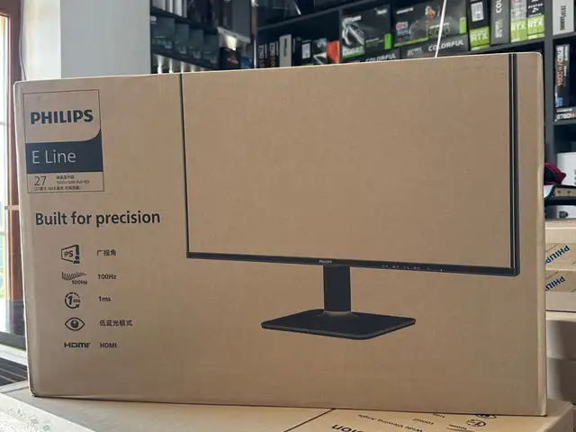 Монитор Philips 27 HD 100Гц IPS, Душанбе