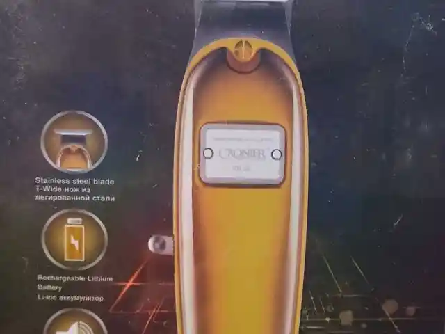 Триммер для стрижки волос и бритья CR. 20, Душанбе