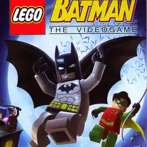 Игра Lego Batman для компьютера-пк-pc, Душанбе