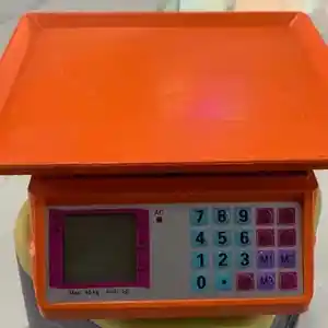 Весы для магазина 40кг, Душанбе