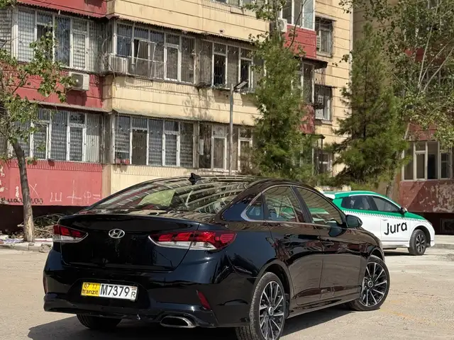 Hyundai Sonata, 2018, Душанбе - 3