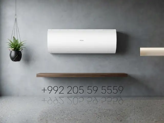 Кондиционер Haier 18 куб, Душанбе