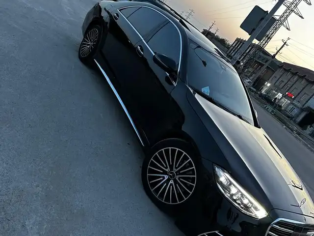 Mercedes-Benz S class