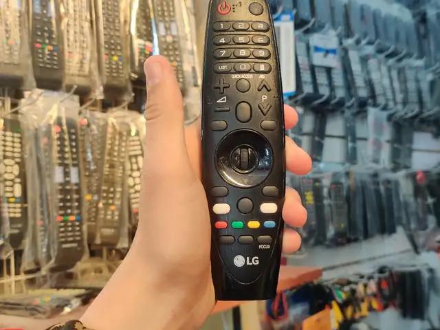 Пульт LG Magic, Душанбе