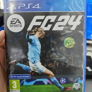 Игра Fc24 Fifa24 для Playstation 4/5 RUS, Душанбе