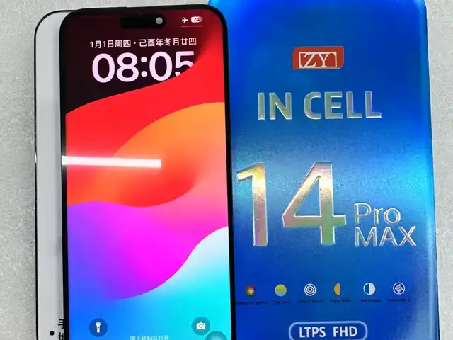 Экран iPhone 14 pro max insel full hd, Душанбе