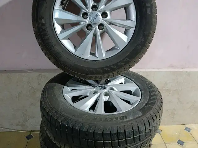 Диски и шины R17, Худжанд