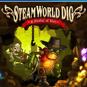 Игра Steam world dig для PS-4 / 6.72 / 9.00 / 11.00 / 11.52 / 12.02 / 13.00 /, Душанбе