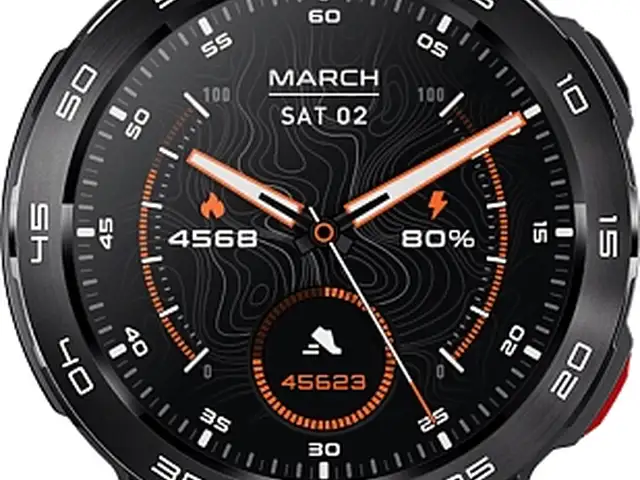 Умные часы Mibro Watch GS Pro черный, Душанбе