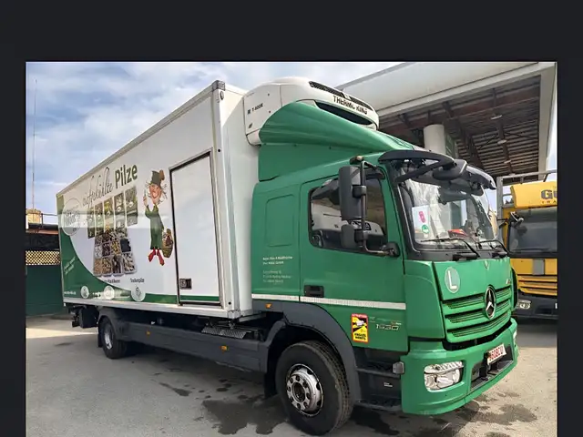 Бортовой грузовик Mercedes-Benz Atego, 2016, Худжанд