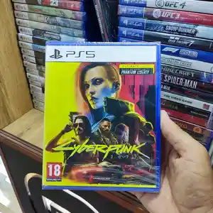 Игра Cyberpunk Ultimate Edition Phantom Liberty PlayStation 5, Душанбе