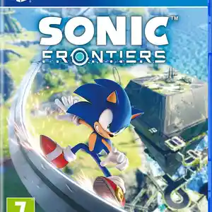 Игра Sonic Frontiers Deluxe Edition для Sony PS4, Душанбе