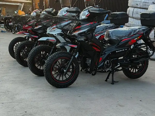 Скутер Suzuki 135, Душанбе - 4