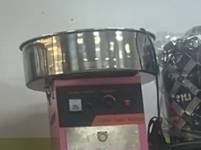 Аппарат для сладкой ваты, Душанбе
